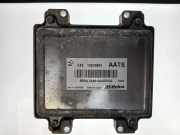 Motorsteuergerät ECU OPEL MERIVA B 1.4 12639891