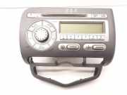 Radio/Navigationssystem-Kombination Honda Jazz II (GD, GE) 39100SAAE310