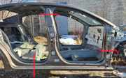Linker Schweller DACIA LOGAN II 1.0 SCe 75