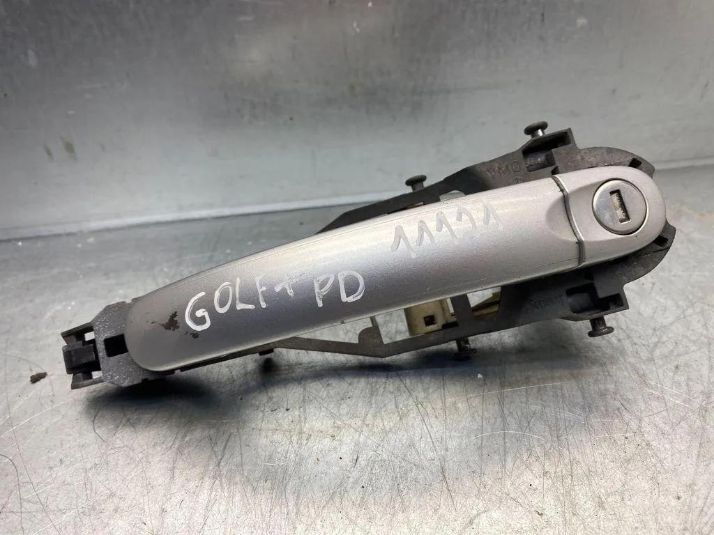 Türaußengriff links VW GOLF PLUS (5M1, 521) 2.0 TDI 16V 1K0837886 1K5837205