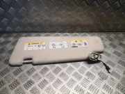 Rechte Sonnenblende LAND ROVER RANGE ROVER SPORT (L320) 2.7 D 4x4 5H3203125AA8NUG EDQ500142NUG