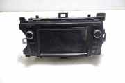 Radio/Navigationssystem-Kombination Toyota Yaris Liftback (P9)