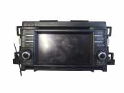 Radio/Navigationssystem-Kombination Mazda 6 Kombi (GJ, GL) CVVM42F4JMA