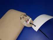 Rechte Sonnenblende LEXUS GS III (GRS19_, UZS19_, URS19_) 300 (GRS195_, GRS190_) S190