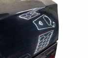 Heckklappe geschlossen Mercedes-Benz E-Klasse (W211)