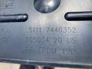 Gehäuse für Kennzeichenleuchte BMW X7 (G07) 511117446352