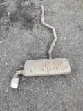 Schalldämpferbehälter MERCEDES-BENZ B (W246, W242) B 180 CDI (246.200) A2464910001 2464910001