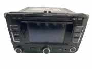 Radio/Navigationssystem-Kombination Skoda Octavia II (1Z) 3T0035191A