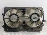 Radiator Pack Set TOYOTA COROLLA Verso (ZER_, ZZE12_, R1_) 2.0 D-4D (CUR10_) 163630G050