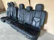 Sitzgarnitur komplett Leder geteilt Porsche Cayenne 2 (92A)