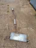 Auspuffanlage hinten Mercedes-Benz B-Klasse Sports Tourer (W246, W242) A2464911800