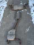 Auspuffanlage hinten Porsche Cayenne 2 (92A)