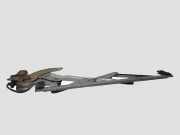 Türfensterheber hinten links KIA CARENS III (UN) 2.0 CRDi 115 XH504P0