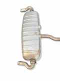 Auspufftopf hinten VW TOURAN (1T1, 1T2) 2.0 TDI 16V