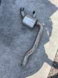 Auspuffanlage hinten Mercedes-Benz GLC Coupe (C253) A2134907400