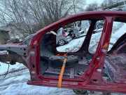 Linke metallische Seitenschwellerabdeckung RENAULT MEGANE III Grandtour (KZ0/1) 1.2 TCe