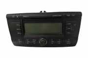 Radio/Navigationssystem-Kombination Skoda Octavia II Kombi (1Z) 1Z0035156D