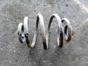 Schraubenfeder hinten links OPEL ASTRA F Cabrio (53_B) 1.6 i