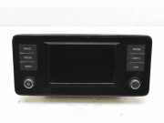 Radio/Navigationssystem-Kombination Skoda Fabia III Kombi (NJ) 654035869J