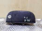 Türaußengriff hinten rechts VW TRANSPORTER IV Flatbed (70XD) 2.4 D 701837210