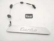 Innenschwellerverkleidung hinten rechts PORSCHE PANAMERA (970) 4.8 Turbo 97055599102