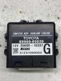 Steuergerät Beleuchtung Toyota Avensis (T25) 8996005020
