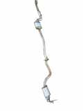 Auspuffanlage hinten Mercedes-Benz C-Klasse (W205) A2054900614