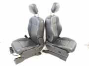 Sitzgarnitur komplett Leder geteilt Jeep Compass (MK49)