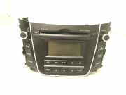 Radio/Navigationssystem-Kombination Hyundai i30 II (GD) 96170A6210GU