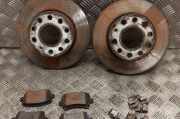Bremsscheibe links hinten VW Jetta III (1K2)