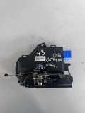 Türschloss hinten links SKODA OCTAVIA II Combi (1Z5) 2.0 TDI 7L0839016D