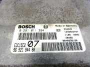 Motorsteuergerät CITROËN C5 I Break (DE_) 2.0 16V (DERFNF, DERFNC, RERFNC) 9652184480