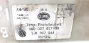 Heizungsbetätigung (Konsole) vorne VW Passat B5 (3B2) 5HB00761700