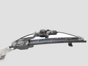 Türfensterheber hinten links NISSAN X-TRAIL (T31) 2.0 dCi 82731JG00A