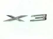 Emblem Heckklappe BMW X4 (F26) xDrive 20 d