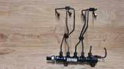 KRAFTSTOFFVERTEILER EINSPRITZLEISTE VERTEILERROHR PEUGEOT 308 (4A_, 4C_) 1.6 HDi 9654592680