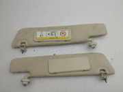 Sonnenblende links Tesla Model S (5YJS)