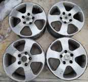 Stahlfelgen Satz VW Transporter T5 Bus () R16J65ET–Ø6515X120