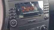 Radio/Navigationssystem-Kombination Mercedes-Benz A-Klasse (W169)