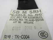 Sicherheitsgurt hinten rechts SUBARU XV (_GP_) 2.0 D AWD TKAH0ES158