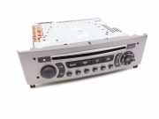 Radio/Navigationssystem-Kombination Peugeot 308 I () 96650205