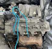 Motor MERCEDES-BENZ CLK Cabrio (A209) CLK 320 (209.465) 112955