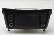 Radio/Navigationssystem-Kombination Nissan Qashqai II (J11) 259154ET2A