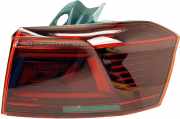 Sicherheitsgurt rechts hinten VW Passat B8 (3G) 3G9945208P