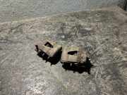 Bremssattel links hinten Audi A3 Sportback (8P)