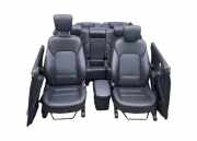 Sitzgarnitur komplett Leder geteilt Hyundai Grand Santa Fe ()