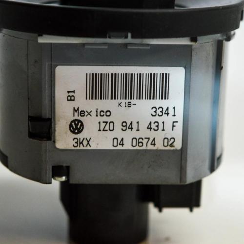 Scheinwerferschalter SKODA OCTAVIAII (1Z3) 1.6 TDI 1Z0941431F Bild Scheinwerferschalter SKODA OCTAVIAII (1Z3) 1.6 TDI 1Z0941431F