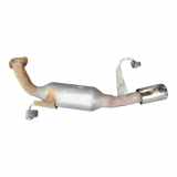 Auspufftopf hinten MAZDA 6 Estate (GH) 2.2 MZR-CD