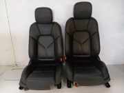 Sitzgarnitur komplett Leder geteilt Porsche Macan 1 (95B)