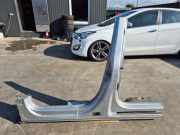 Linke metallische Seitenschwellerabdeckung VW SHARAN (7N1, 7N2) 2.0 TDI